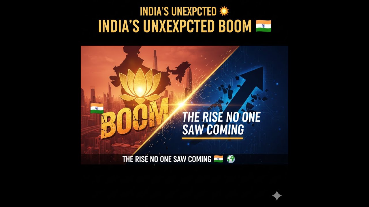 INDIA’S UNEXPECTED BOOM 🇮🇳💥 THE RISE NO ONE SAW COMING growth 