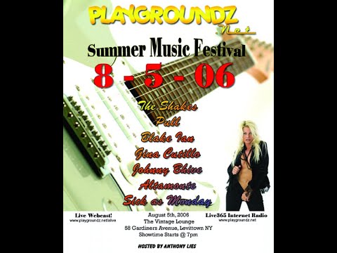 Playgroundz Presents Summer Music Festival Part 1