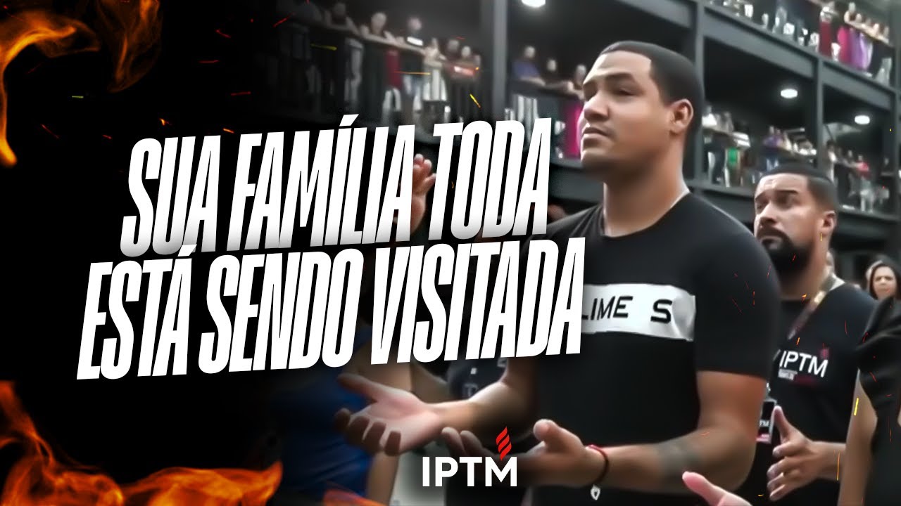 SUA FAMÍLIA TODA ESTÁ SENDO VISITADA - Pr Leonardo Sale