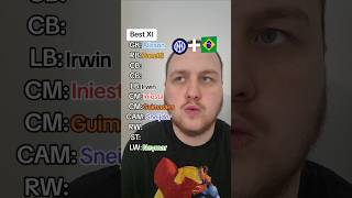 Building The Best Team Ever #shorts