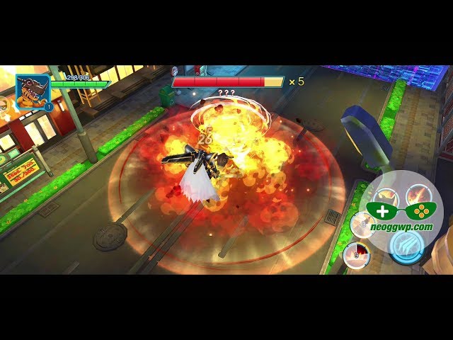 Digimon master (Android APK) - MMORPG Gameplay 