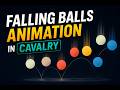 Cavalry tutorial: Falling balls animation with Forge Dynamics