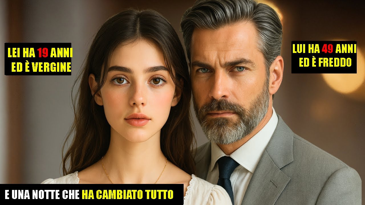 💔 FU VENDUTA A UN FREDDO MILIARDARIO A 19 ANNI… MA NELLA NOTTE DI NOZZE LUI FECE L’IMPENSABILE