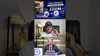 YepBit Exchange - FCIG CEO, Jonathan Brook, Launches A New Investment Company Called Axiom EX