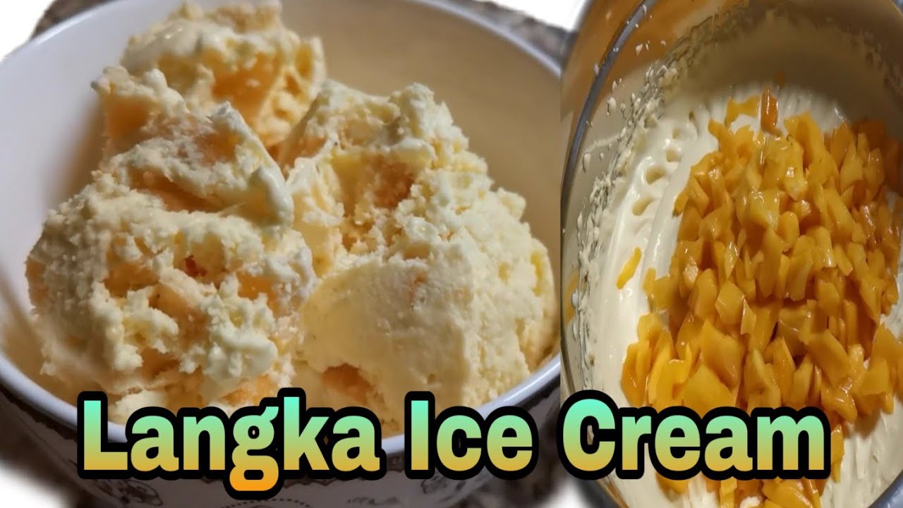 Crave It, Make It Ep1 Langka Ice Cream YouTube