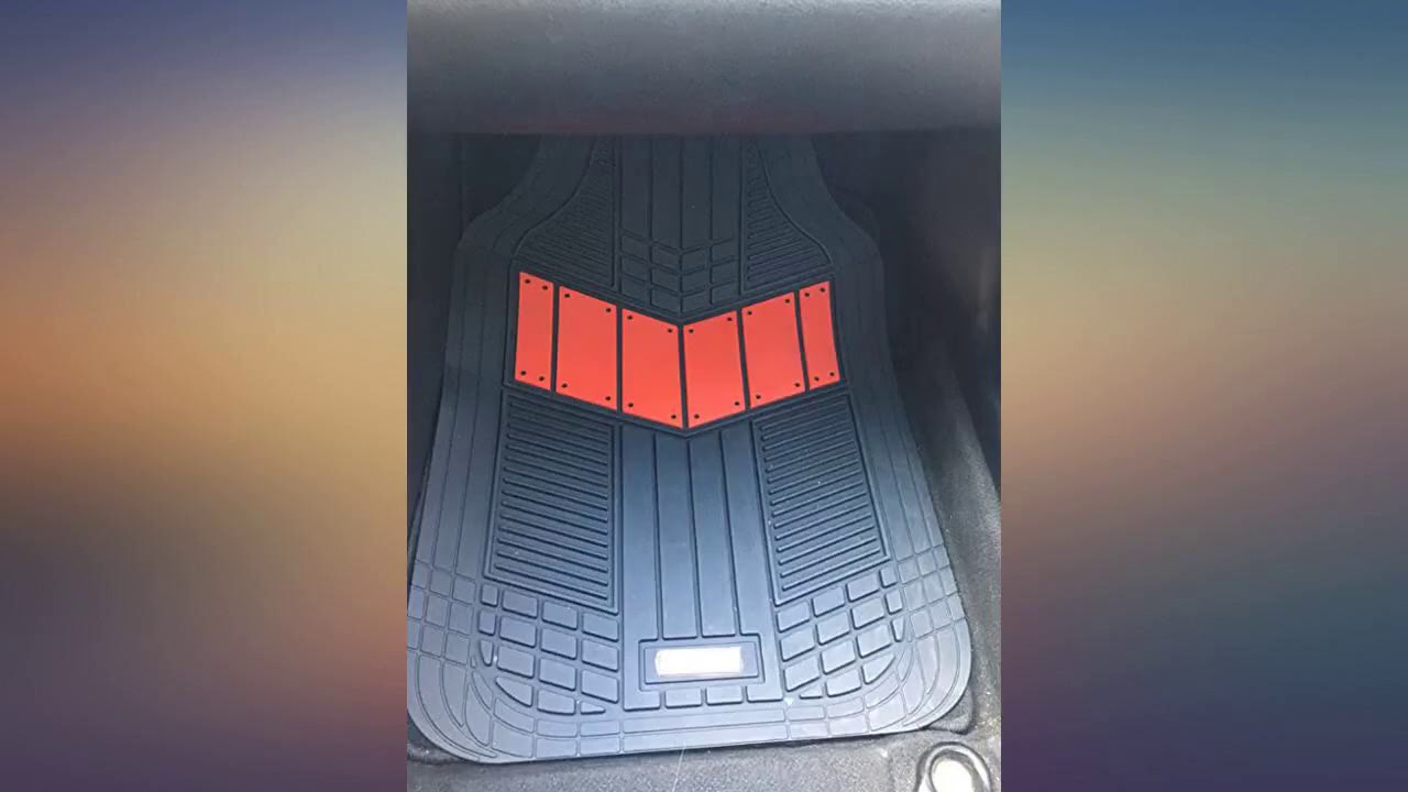 Motor Trend DualFlex All-Weather Rubber Floor Mats for Car, Truck, Van & SUV  – review 