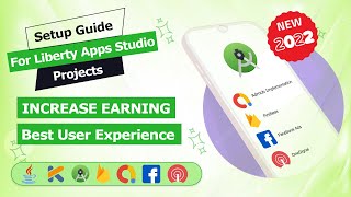 Basic Setup Guide for All Liberty App Studio Projects - Make Your App Ready to Publish. screenshot 1