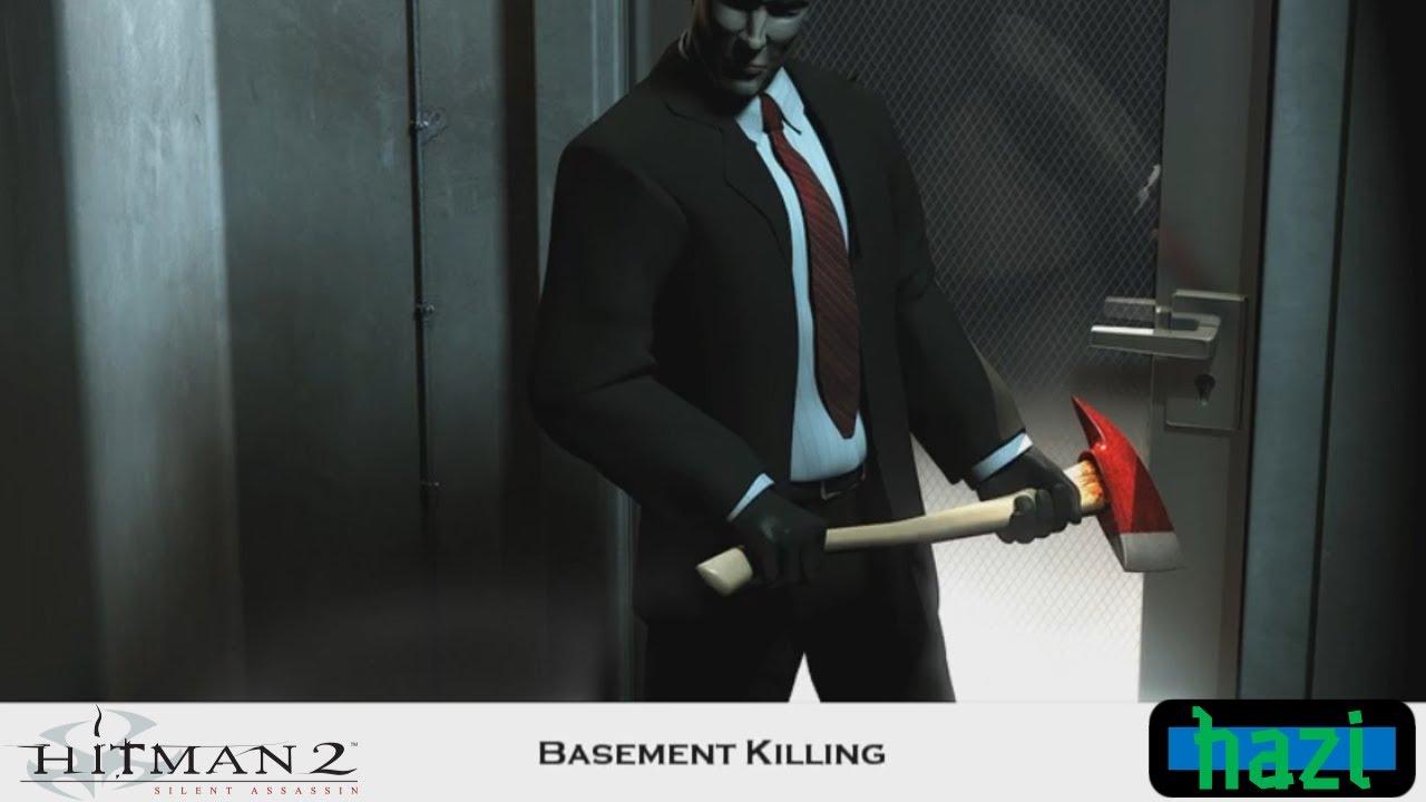 Hitman 2: Silent Assassin 11. Basement Killing (PS3 HD Trilogy)