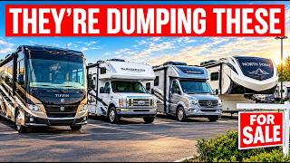 8 RVs Americans Are DUMPING in 2026 (Prices Have Fallen Hard!)