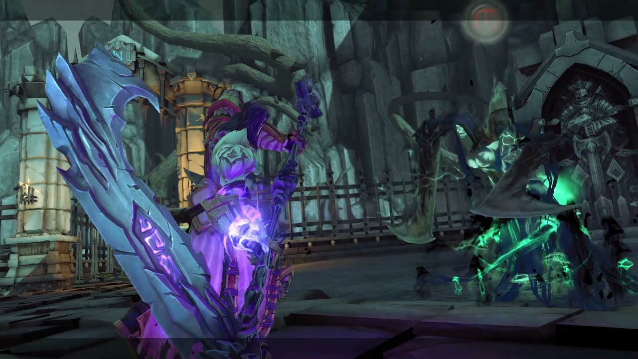 Darksiders 2 Deathinitive Edition Complete Walkthrough Part 15 | Soul Arbiter´s Maze Part 2