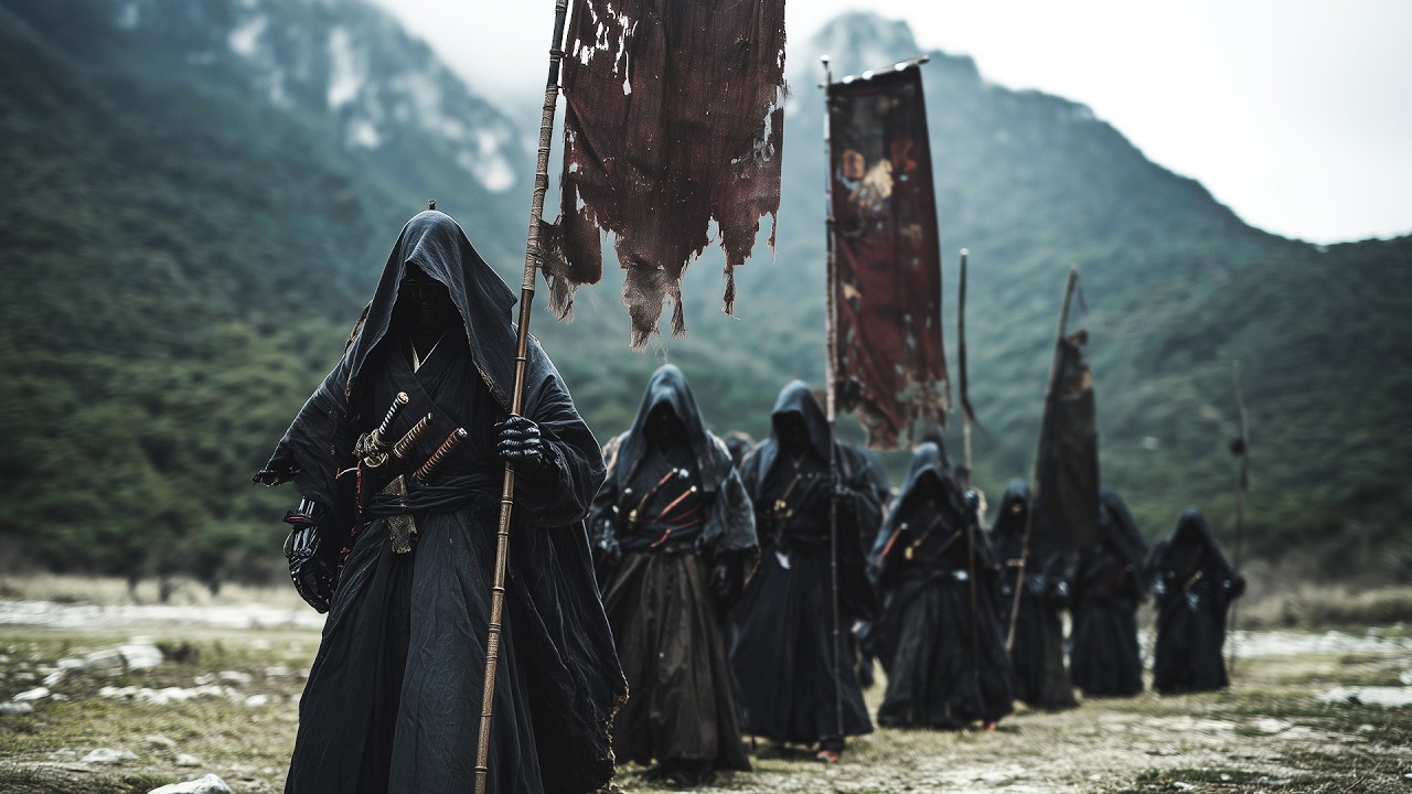 Марш самурайской армии – эпическая японская военная музыка ⚔️🔥