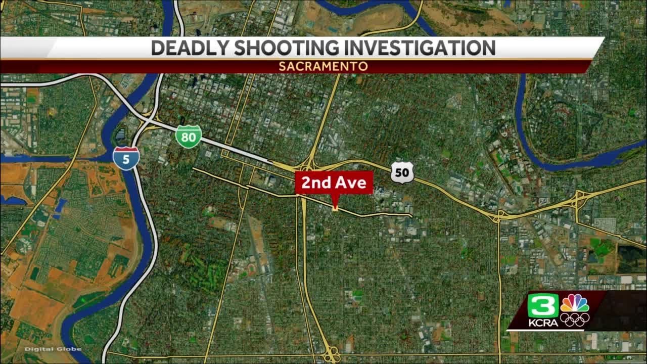 Deadly double shooting reported in Sacramento - YouTube