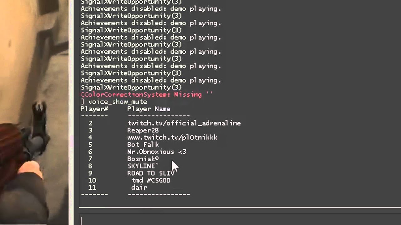 How to see the NAME of The SUSPECT Overwatch CS GO Bug/Glitch