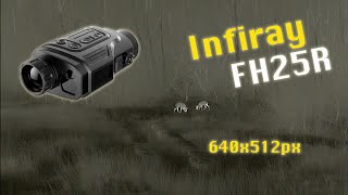 Infiray Finder FH25R mintavideó