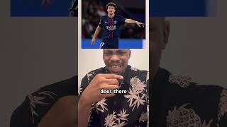 Joao Neves, midfield engine#psg#football#aftv#championsleague#liverpool
