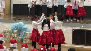 2016 Winter Performance at Sunset Elementary 1st Grade