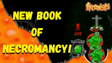 New Book of NECROMANCY is HERE! | Complete Breakdown | Arcanists