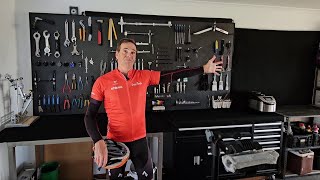 Set up your bike workshop - Hints to save time &amp; money