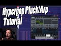 Hyperpop Pluck / Arp Tutorial from the tony hawk clip