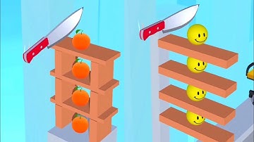 Almost Cut Game! Satisfying and Relaxing ASMR Slicing Video