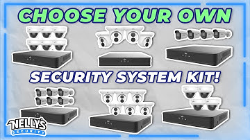 Top 6 Uniview Video Surveillance Kits! Unboxing & Testing 4MP Bullet Security Camera Kit
