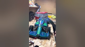 ARRMA LIMITLESS V2 #rc #arrma #electronic #f1 #limitless #speed #arrmalimitless #speedrun #castle