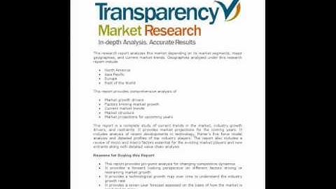 Orthopedic Biomaterials Market - Global Industry Analysis, Size, Share, Growth, Trends And Forecast,