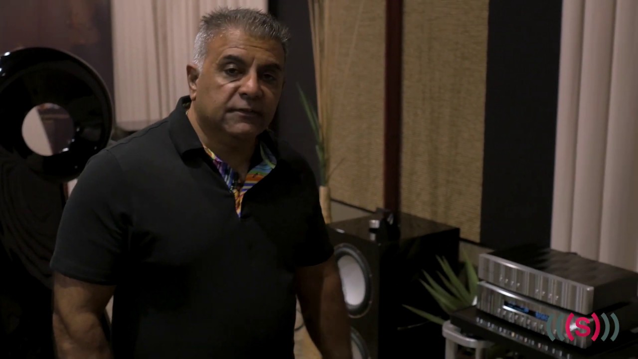 Jeff Rowland at Sunny Components