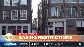 The Dutch prime minister Mark Rutte has announced a softening of lockdown measures in The Netherland