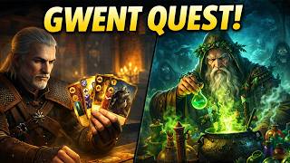 The Witcher 3 – Gwent: Skellige Style & Advanced Alchemy Quest! Rare Card Wins | Part 141