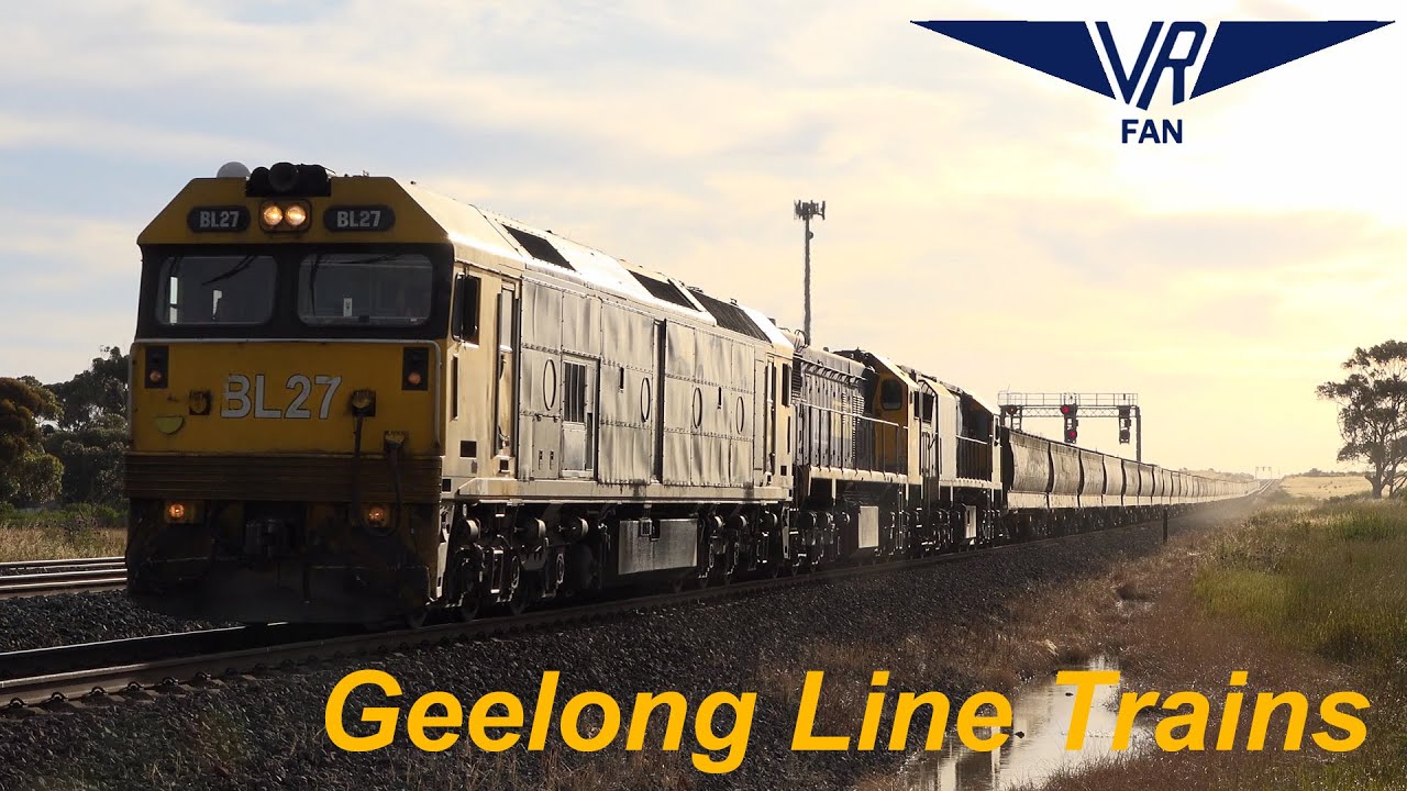 Manor Junction Freight and Pass - Aussie Trains Downunder