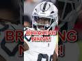 BREAKING NEWS: Raiders re-sign Ian Thomas #shorts #nfl #raiders