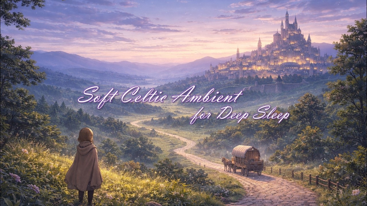 Celtic-Inspired Dreamlike Ambient for Deep Sleep | A Calm Medieval Fantasy