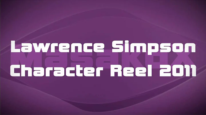 Lawrence Simpson/MasakoX - Character Voice Reel [2...