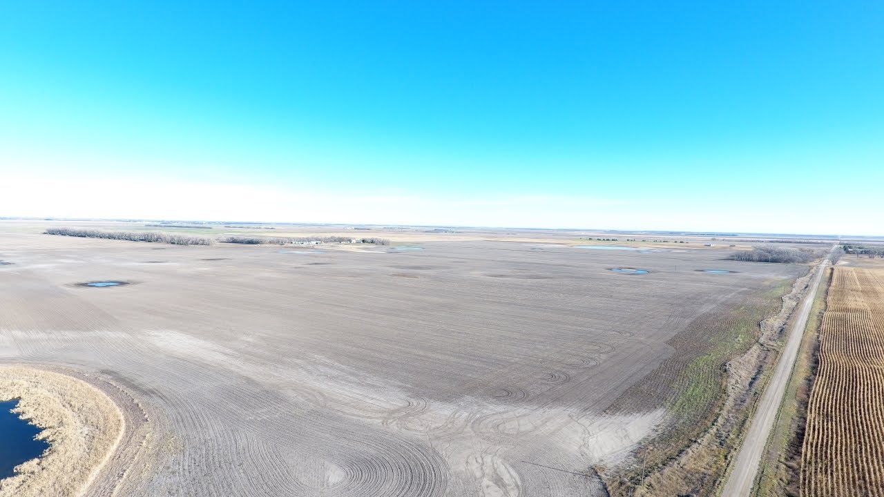 960 Acres Towner Co, ND Land & Farmstead Auction Parcel 5 YouTube