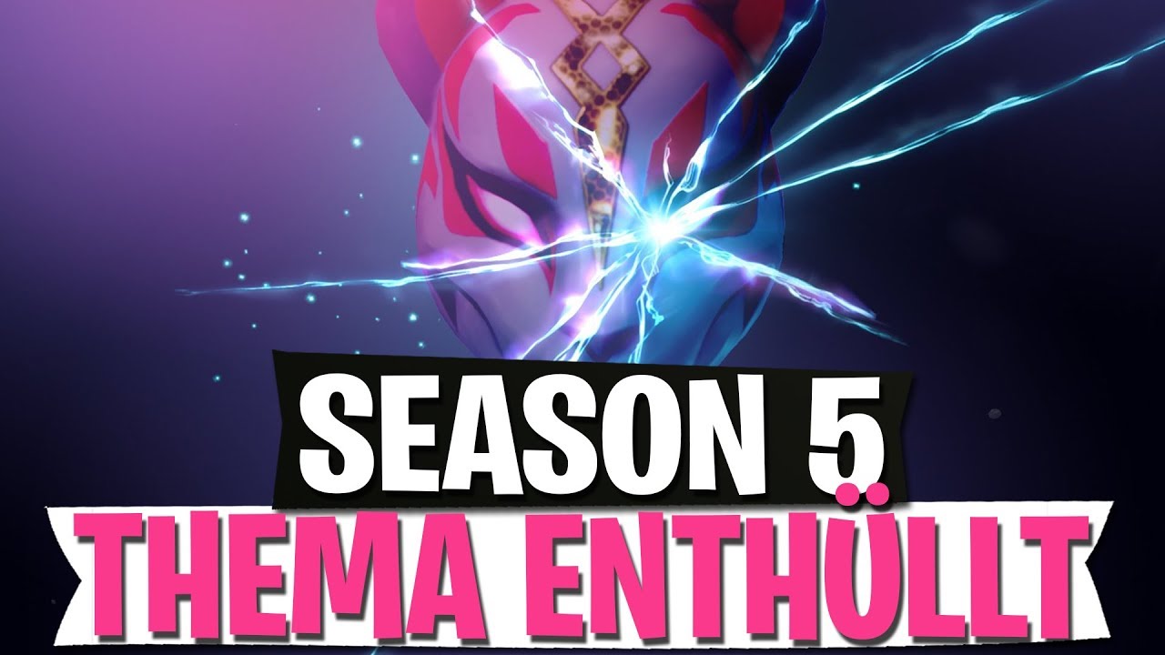 SEASON 5 THEMA ENTHÜLLT GÖTTER AUS DEM WELTALL? FORTNITE BATTLE ROYALE YouTube