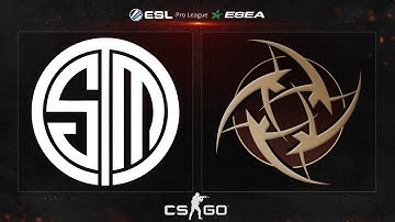 CS:GO - TSM vs. NiP [Dust2] - ESL ESEA Pro League Dubai Invitational - Semifinal Map 1