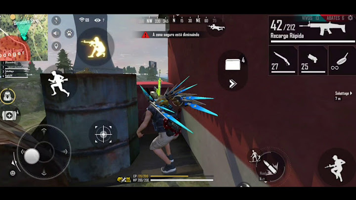 Free Fire = Tentei Fingir ser boot e...