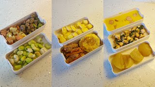 Lunch Bento Box Ideas | Cozy Food ASMR 🍱