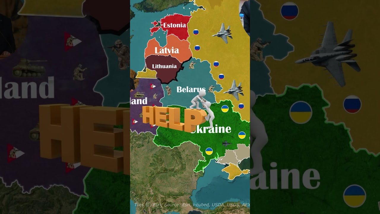 Poland May Shoot Down Russian Missiles Over Ukraine — Is NATO Changing the Rules? 🇵🇱#Poland #Russia
