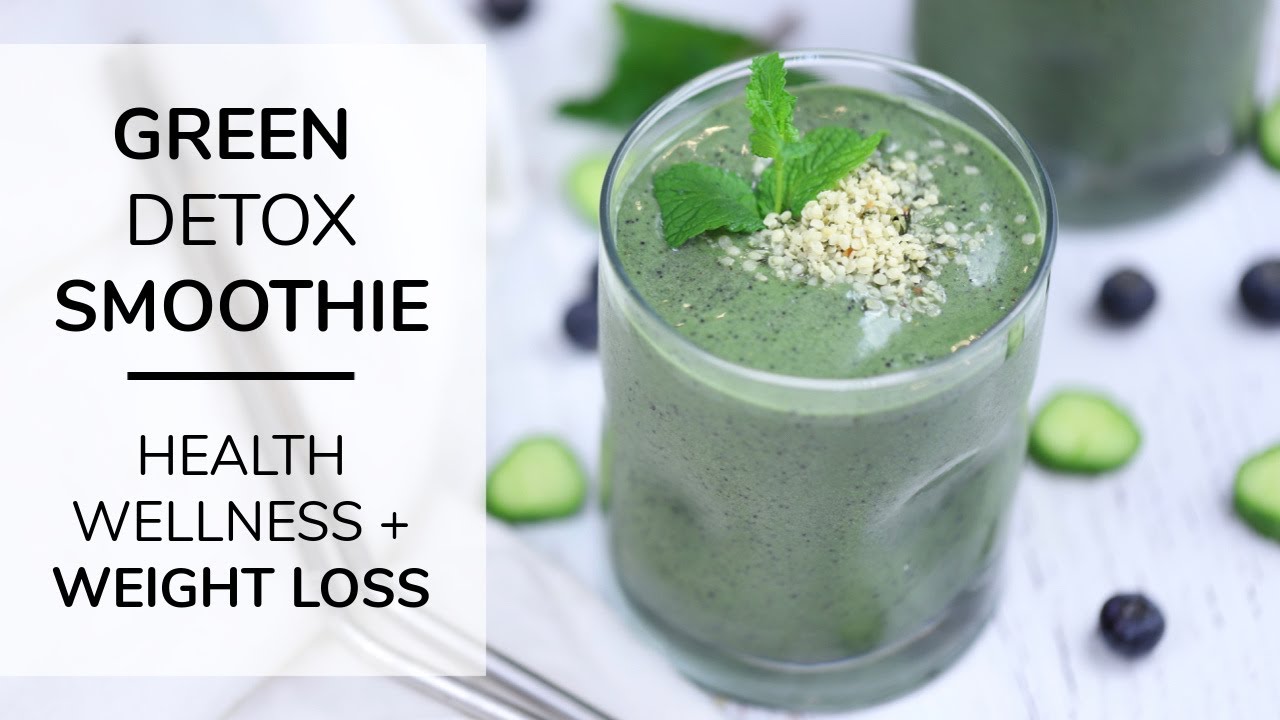 MY GO-TO GREEN SMOOTHIE RECIPE | for health, fitness + weight loss | Clean & Delicious