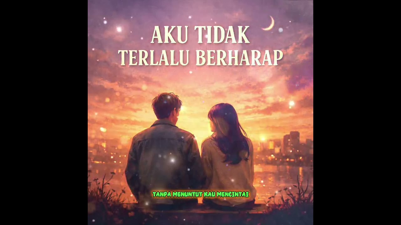 AKU TIDAK TERLALU BERHARAP 