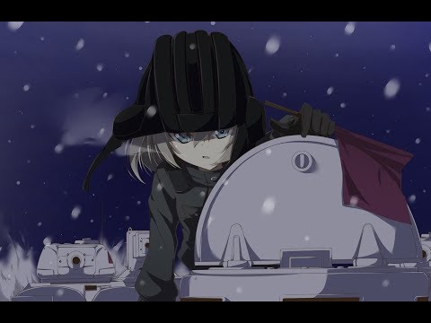 【Girls und Panzer】В путь!Let's go!