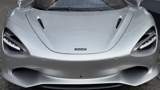 McLaren 750 S - Super Nova Silver