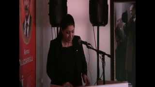 Derya Şentürk - CHP İstanbul 1. Bölge Milletvekili Aday Adaylığı Basın Açıklaması