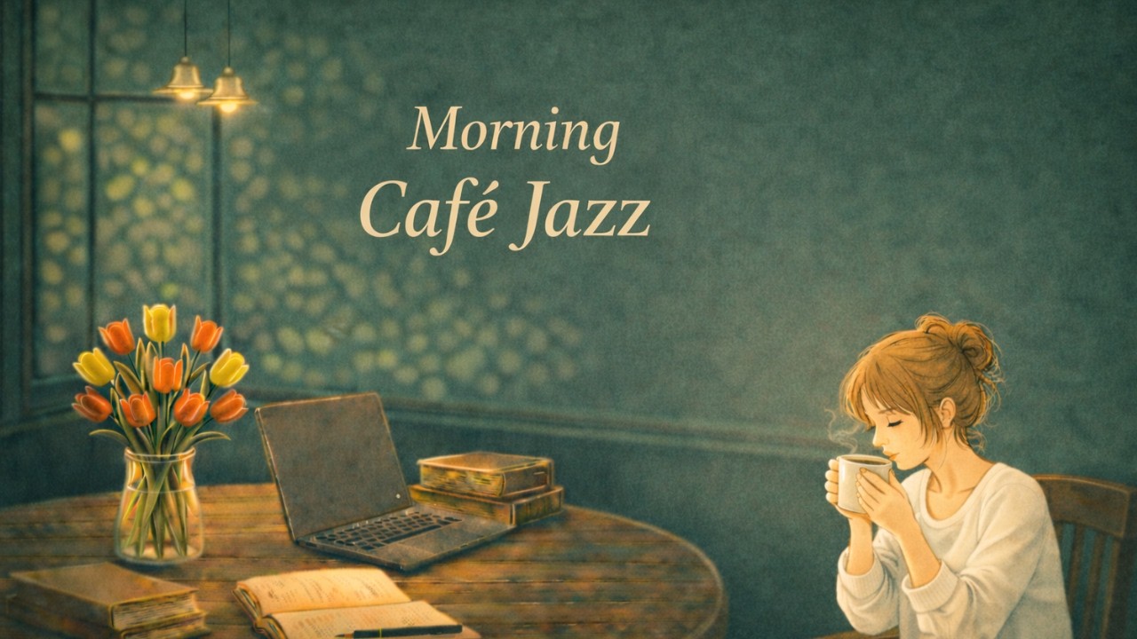 Morning Café Jazz I Spring Coffee Shop Music I Lo-fi Bossa Nova #02 - Jazz Moments Café