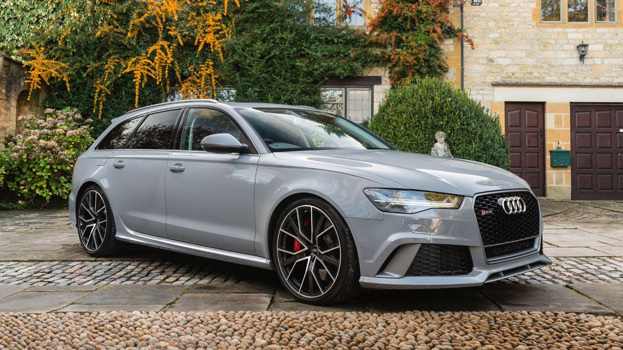 FOR SALE - Audi RS6 Avant Performance walk-around and interior - 2018/18 - 32,611 miles - £64,995
