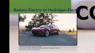 What you need to know about hydrogen in Transportation.