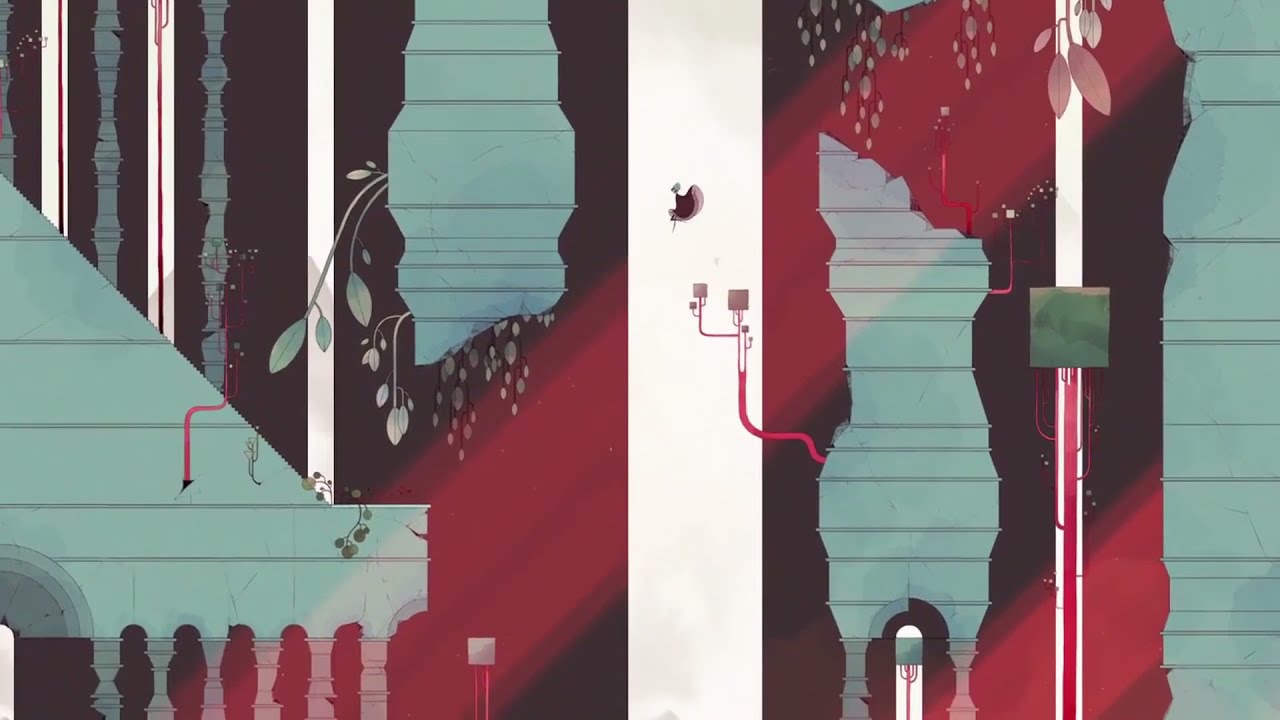 GRIS - Butterfly Jump Puzzle GREEN