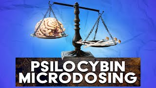 The Micro Dosing of Psilocybin Mushrooms